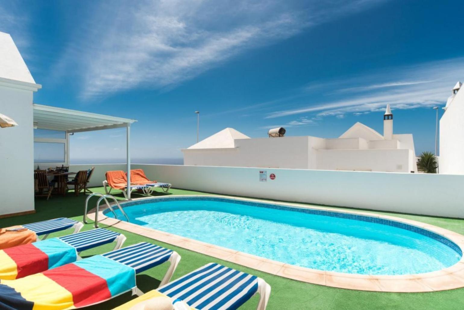 Villa Reyes Tías Εξωτερικό φωτογραφία