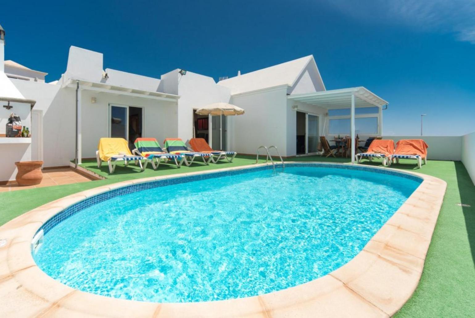 Villa Reyes Tías Εξωτερικό φωτογραφία