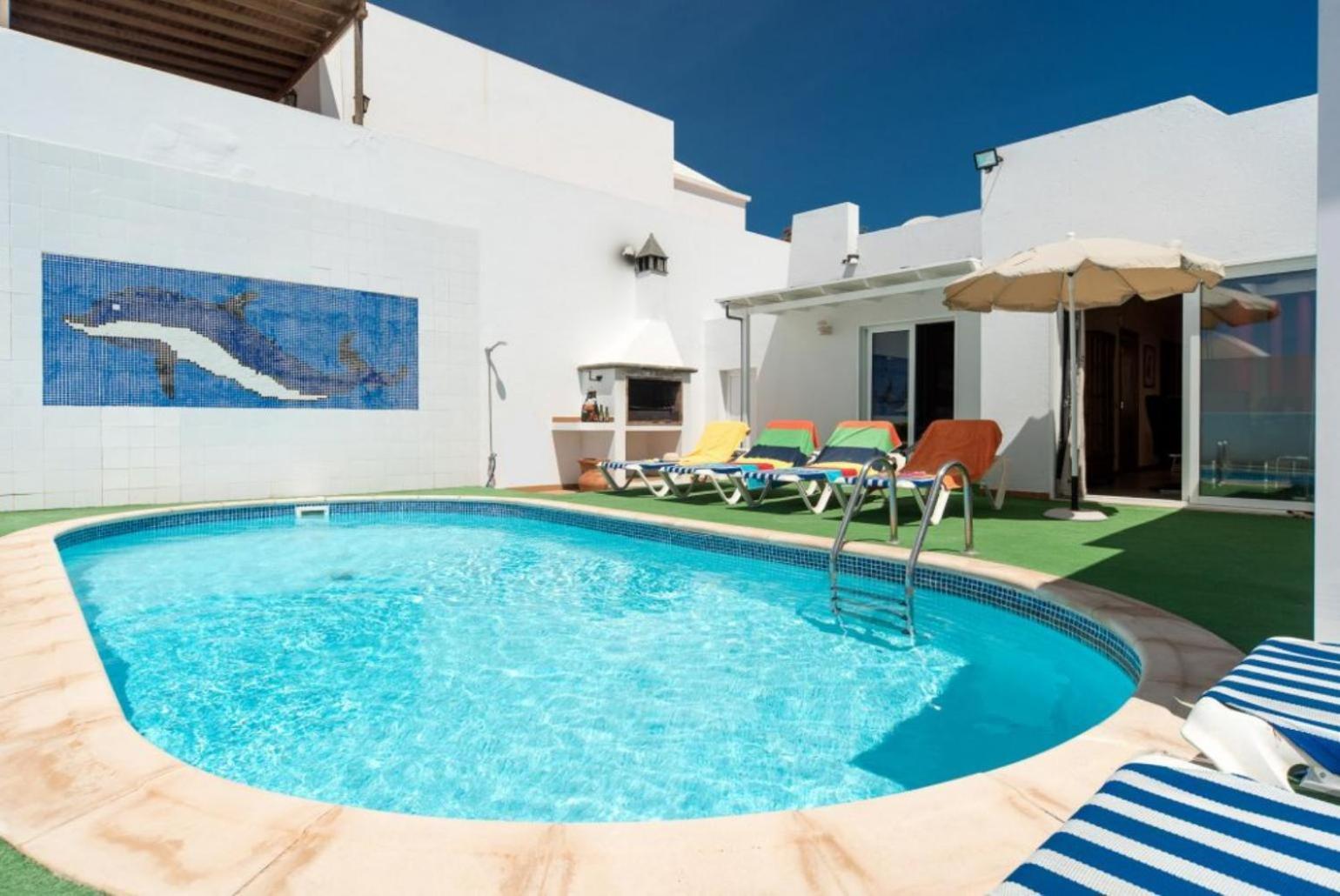Villa Reyes Tías Εξωτερικό φωτογραφία