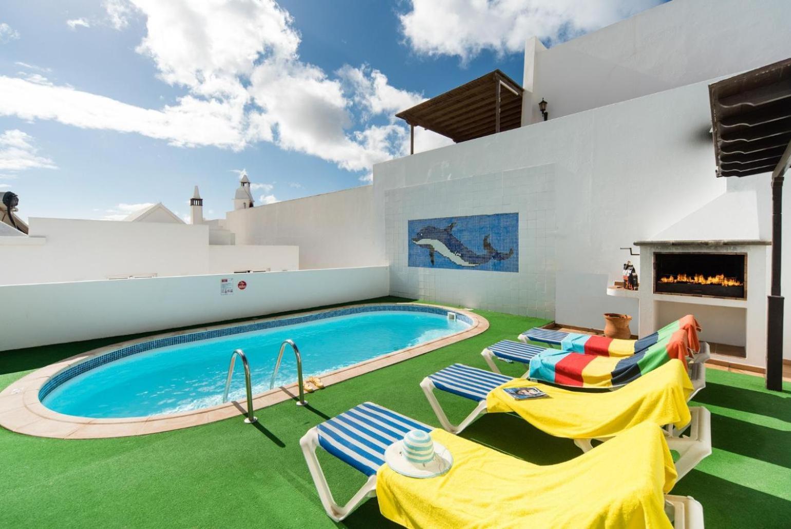Villa Reyes Tías Εξωτερικό φωτογραφία