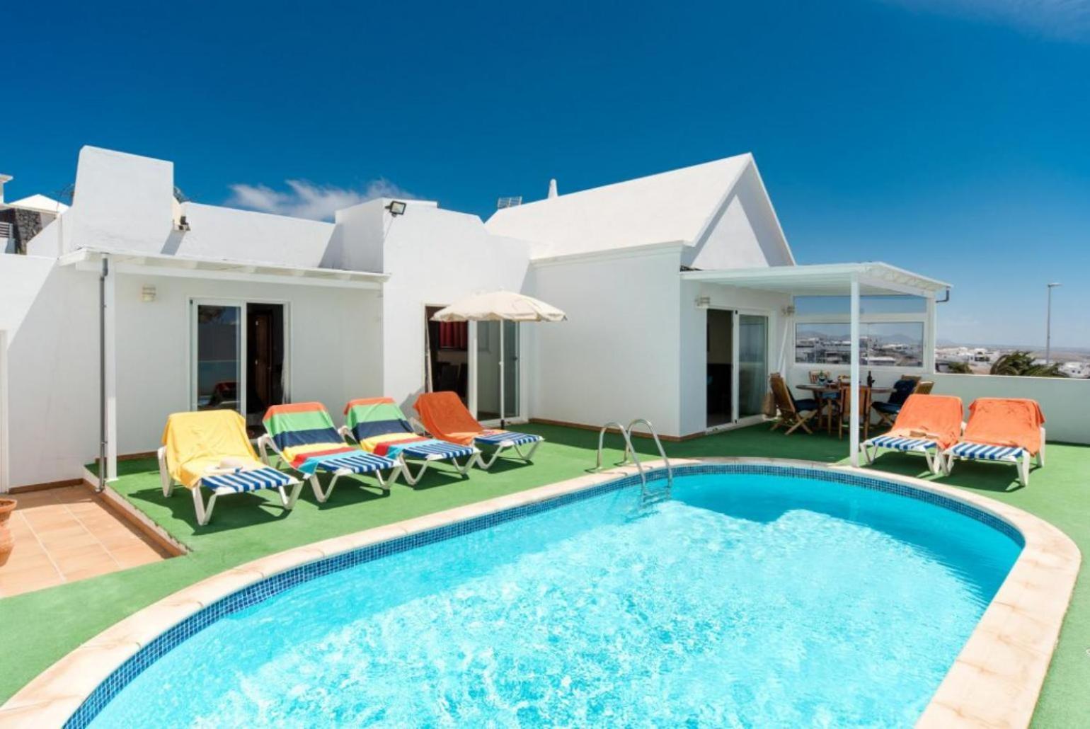 Villa Reyes Tías Εξωτερικό φωτογραφία